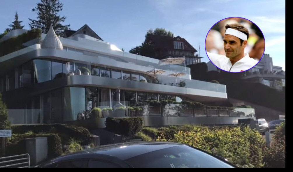 (VIDEO) FEDERER IZGRADIO VILU OD 7.000.000 EVRA! Zavirite u luksuzni dom švajcarskog tenisera!