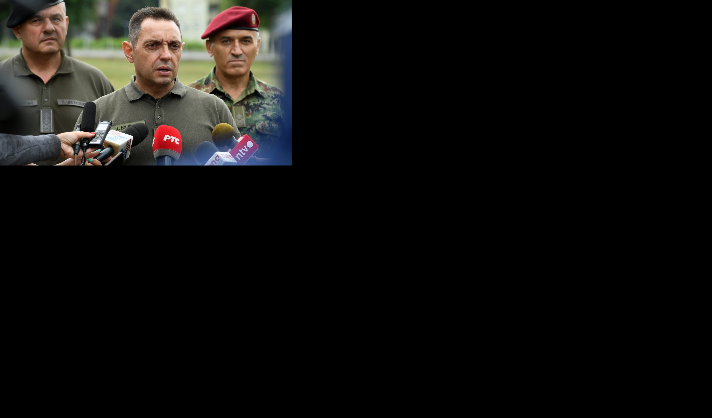 VULIN: Vojska Srbije u mirovne operacije šalje svoje najbolje pripadnike