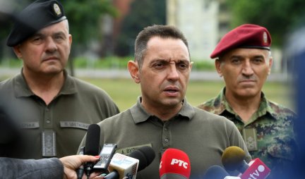 VULIN: Obuka u Vojsci Srbije se ne odlaže zbog vanrednog stanja