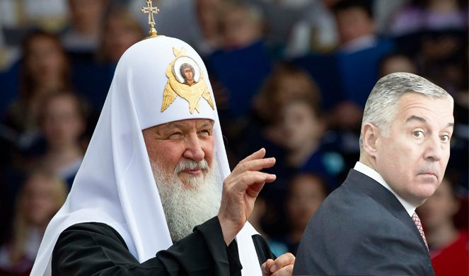 MILO, CPC NIKADA NEĆE POSTATI PRAVA CRKVA! Ruski patrijarh Kiril šokirao vlast u Crnoj Gori