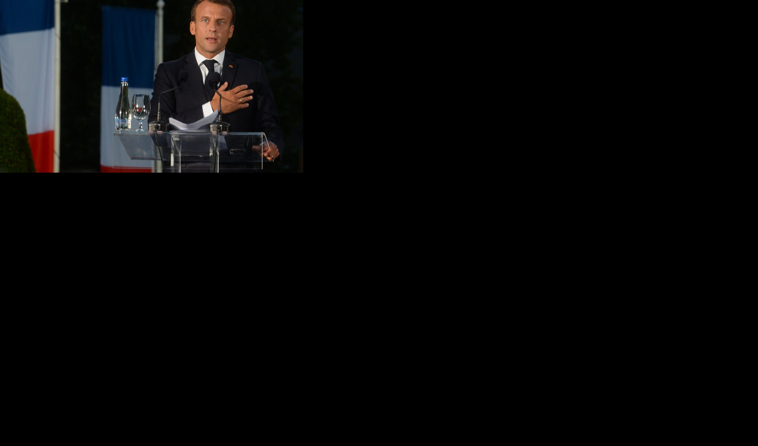 (VIDEO) MAKRONE, SRBINE!!! Pogledajte kako francuski predsednik Emanuel Makron GOVORI NAŠ JEZIK!