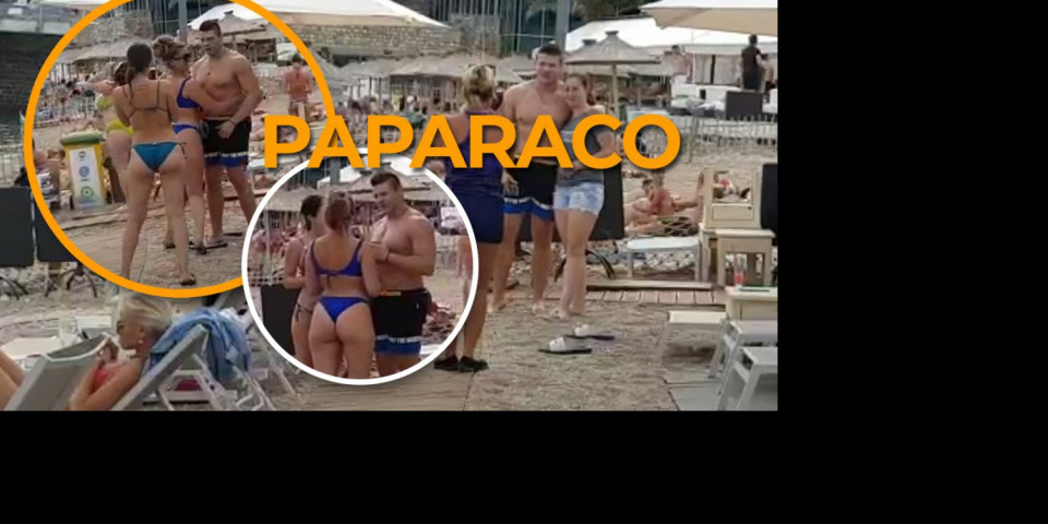 (VIDEO) EKSKLUZIVNO - PAPARACO TVIN.RS NA CRNOGORSKOM PRIMORJU! Slobu Radanovića opsedaju obožavateljke na plaži!