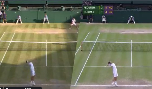 (VIDEO) OVO JE NESTVARNO! Federeru propao pokušaj da Novaku proda isti trik kao Mareju!