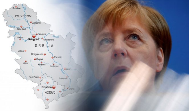 ANGELA ŠALJE "SPECIJALCA" ZA KOSOVO! I Nemačka hoće da se aktivno uključi u pregovore!