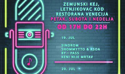 MUNZIK JE ZAKON! Festival demo-bendova u Zemunu!