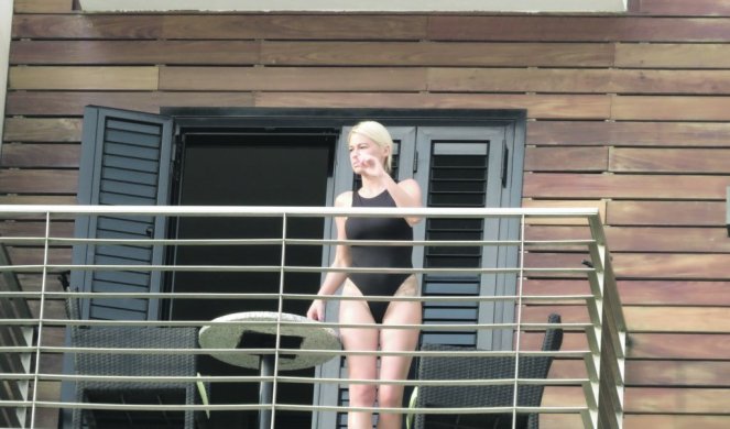 (FOTO) PREZNOJAVANJE! Nataša Bekvalac ŽARI I PALI u bikiniju!