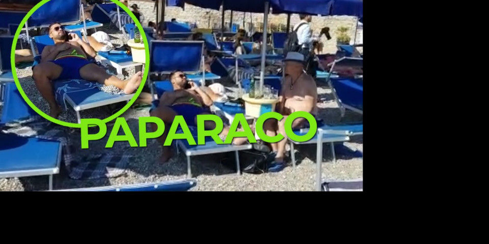 (VIDEO) TVIN PAPARACO U BUDVI! Pored svih lepotica, Dragi Domić letuje sa ocem!