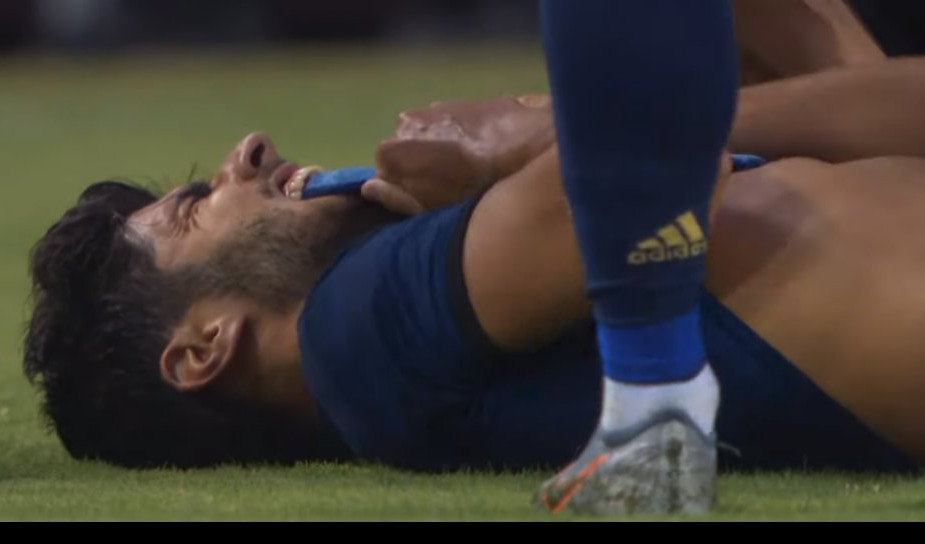(VIDEO) MADRIĐANI SE HVATAJU ZA GLAVU! Asensio pokidao prednje ukrštene ligamente!