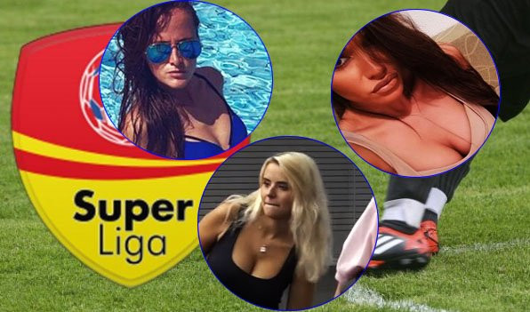 (FOTO) SEKSI SUPERLIGA! Zbog ovih IZAZOVNIH LEPOTICA fudbal u Srbiji ostaje u drugom planu!