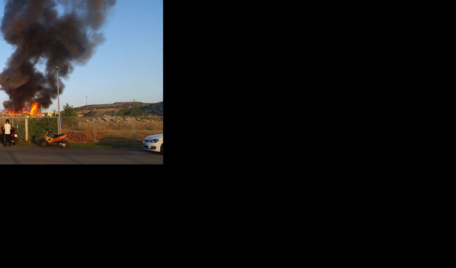 (VIDEO) GUST, CRNI DIM NADVIO SE NAD ZAGREBOM! Veliki požar u prestonici Hrvatske, vatrogasci pokušavaju da se izbore sa plamenom!