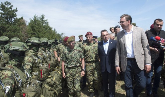 DRŽAVA BRINE O VOJSCI! Vulin: Zahvaljujući predsedniku Vučiću bolji je položaj vojnika!