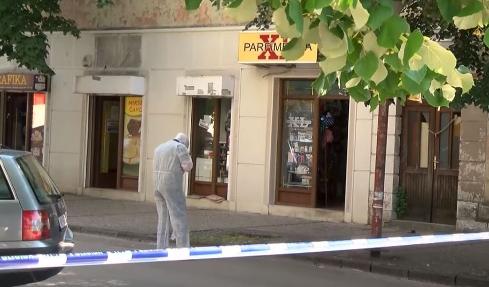 (VIDEO) SAČEKUŠA U CENTRU NIKŠIĆA! Ubijen Ranko Vuletić, napadač sasuo u njega 6 METAKA! Pucač je član "škaljaraca" i odmah je uhapšen!