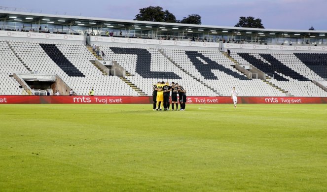 ŠTETA! UEFA odbila žalbu Partizana, Molde čekaju prazne tribine u Humskoj!