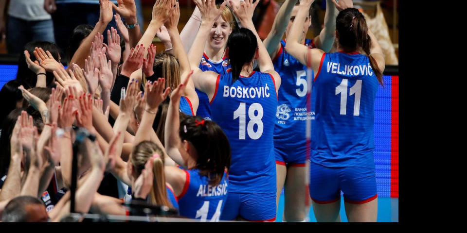NAŠE ODBOJKAŠICE SAZNALE RIVALA U POLUFINALU! Olimpijske šampionke čekaju Srbiju!