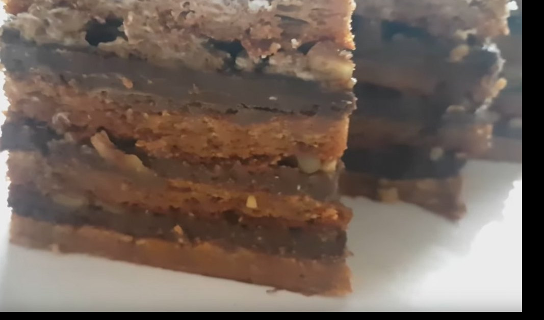 (VIDEO) GRLIJAŠ TORTA! Starinska poslastica sa orasima i čokoladom