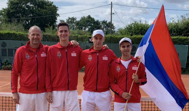 BRAVO! Mladi teniseri Srbije postali vicešampioni Evrope!