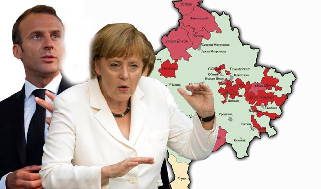 ANGELA SMEKŠALA, MOŽDA PODRŽI PODELU KOSOVA?! Da li Berlin menja politiku na Balkanu?