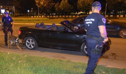 PAKLENE ULICE! Policija isključila trojicu vozača zbog nasilničke vožnje