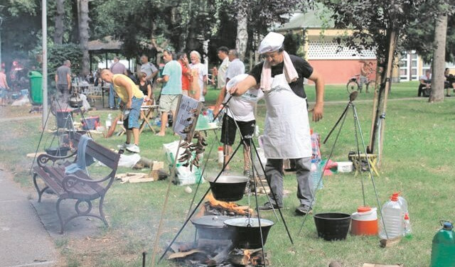 ZA LJUBITELJE DOBROG KOTLIĆA! Pasuljijada u Velikom Gradištu!