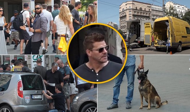 (TVIN) EKSKLUZIVNO - HOLIVUD NA TERAZIJAMA! Zvezda serije Bouns uhvaćena u centru Beograda!