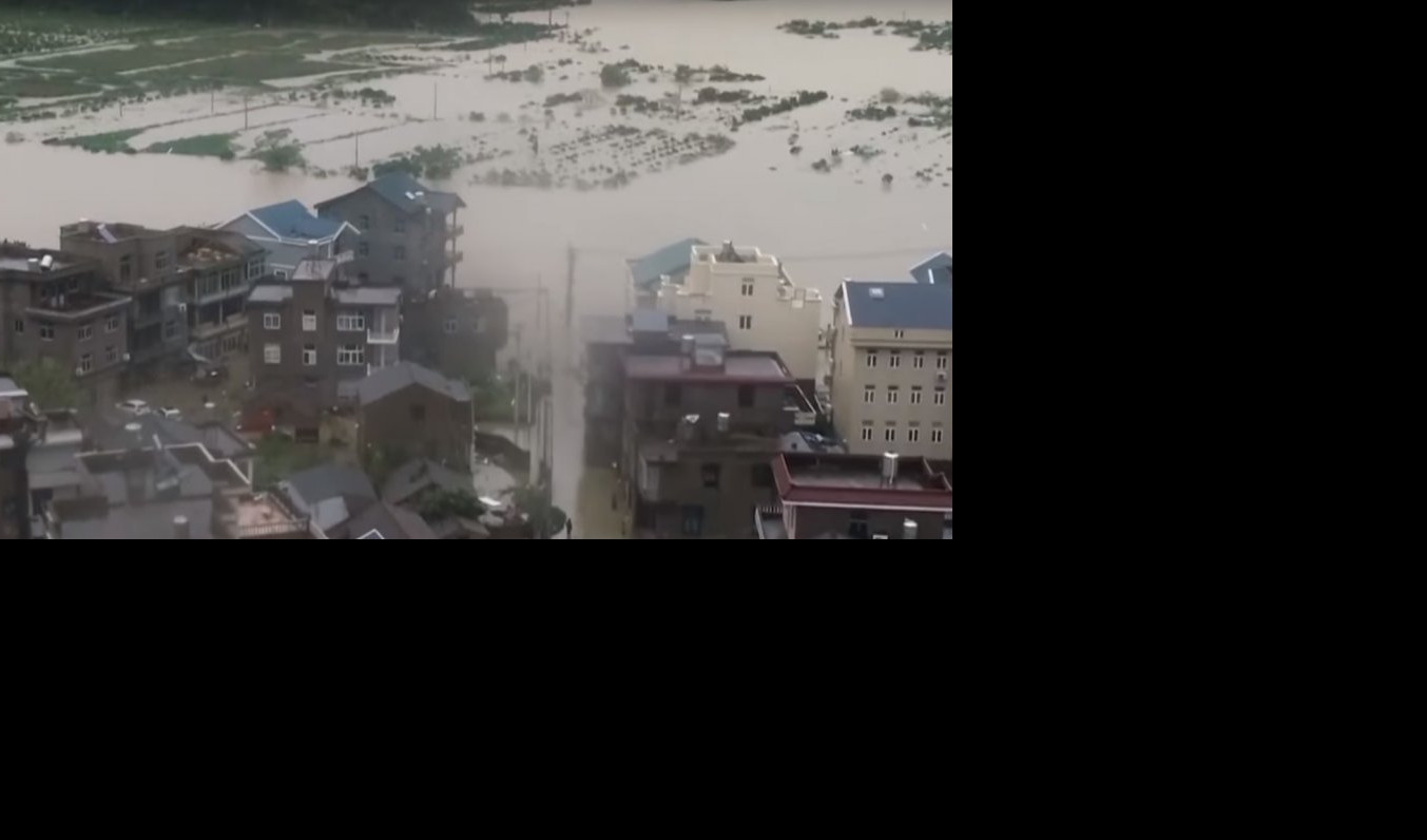 (VIDEO) KATAKLIZMA U KINI! Od naleta tajfuna STRADALE 33 osobe, šteta DVE MILIJARDE DOLARA
