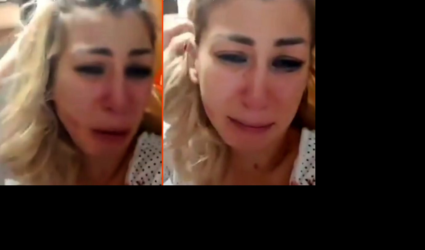 (UZNEMIRUJUĆI VIDEO) Nadežda u modricama napustila Urgentni i sve vreme kroz suze ponavljala: NISAM NIŠTA KRIVA!