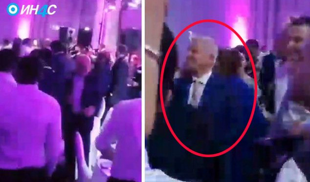 (HIT VIDEO) MILO, AUU BRUKA! PA PREMIJER TI JE SRBIN, osim ako je "NAD KRALJEVOM ŽIVA VATRA SEVA" crnogorska pesma! ČETNICI NA SVADBI ĆERKE DUŠKA MARKOVIĆA!