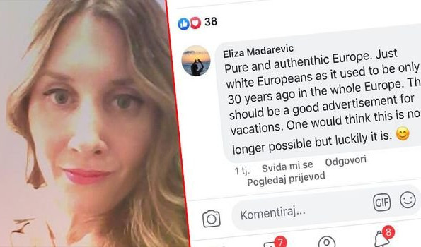 RASISTIČKI GEN PROGOVORIO IZ HRVATSKE DIPLOMATKINJE: BELA EVROPA - ČISTA EVROPA! Zbog ovoh SKANDALOZNIH STAVOVA Elizabeta če morati da napusti ambasadu Hrvatske u Berlinu!