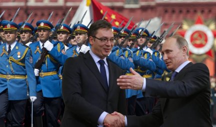 PREDSEDNIK SRBIJE U MOSKVI! Vučić se danas sastaje sa Putinom, sutra prisustvuje Paradi pobede!