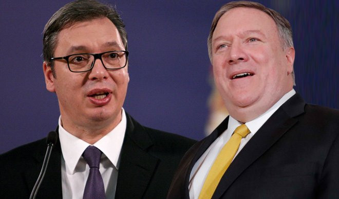 TRAMP IMA NOVI PLAN ZA KOSOVO! Pompeo pozvao Vučića u Njujork! Predsednik Srbije u veoma važnoj poseti Americi!