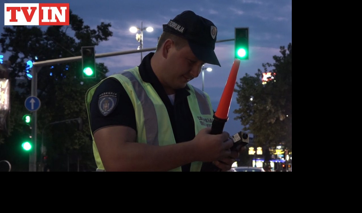 (VIDEO) NEMOJTE NI DA POMISLITE DA SEDNETE PIJANI ZA VOLAN! Pojačana kontrola saobraćajne policije tokom Bir festa!