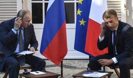 MAKRON I PUTIN DRUGI PUT U ČETIRI DANA POKUŠAVAJU DA SPREČE RAT! Lider Francuske se sprema za Moskvu, sa Putinom bi u četiri oka o Ukrajini!