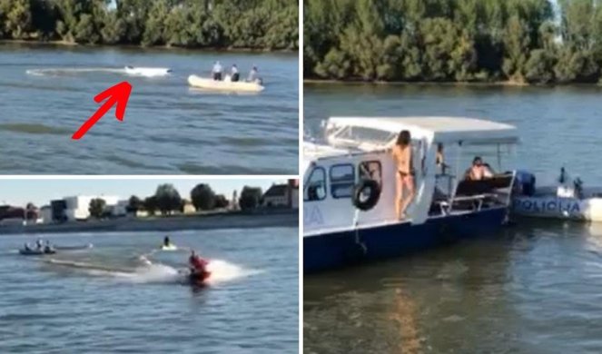 (VIDEO) DRAMA NA DUNAVU! Pijani otac (28) sa sinom (7) upao u reku, čamac se nekontrolisano vrteo, REČNA POLICIJA SPREČILA TRAGEDIJU!