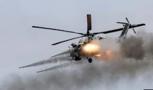 RAKETA PRESEKLA RUSKI HELIKOPTER NA POLA! Dosad nije bilo zabeleženo nijedno obaranje "Mi-28"! (Video)