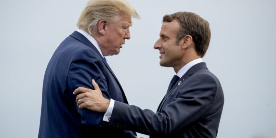 MAKRON STAO UZ TRAMPA! Evo u čemu je predsednik Francuske podržao svog američkog kolegu!