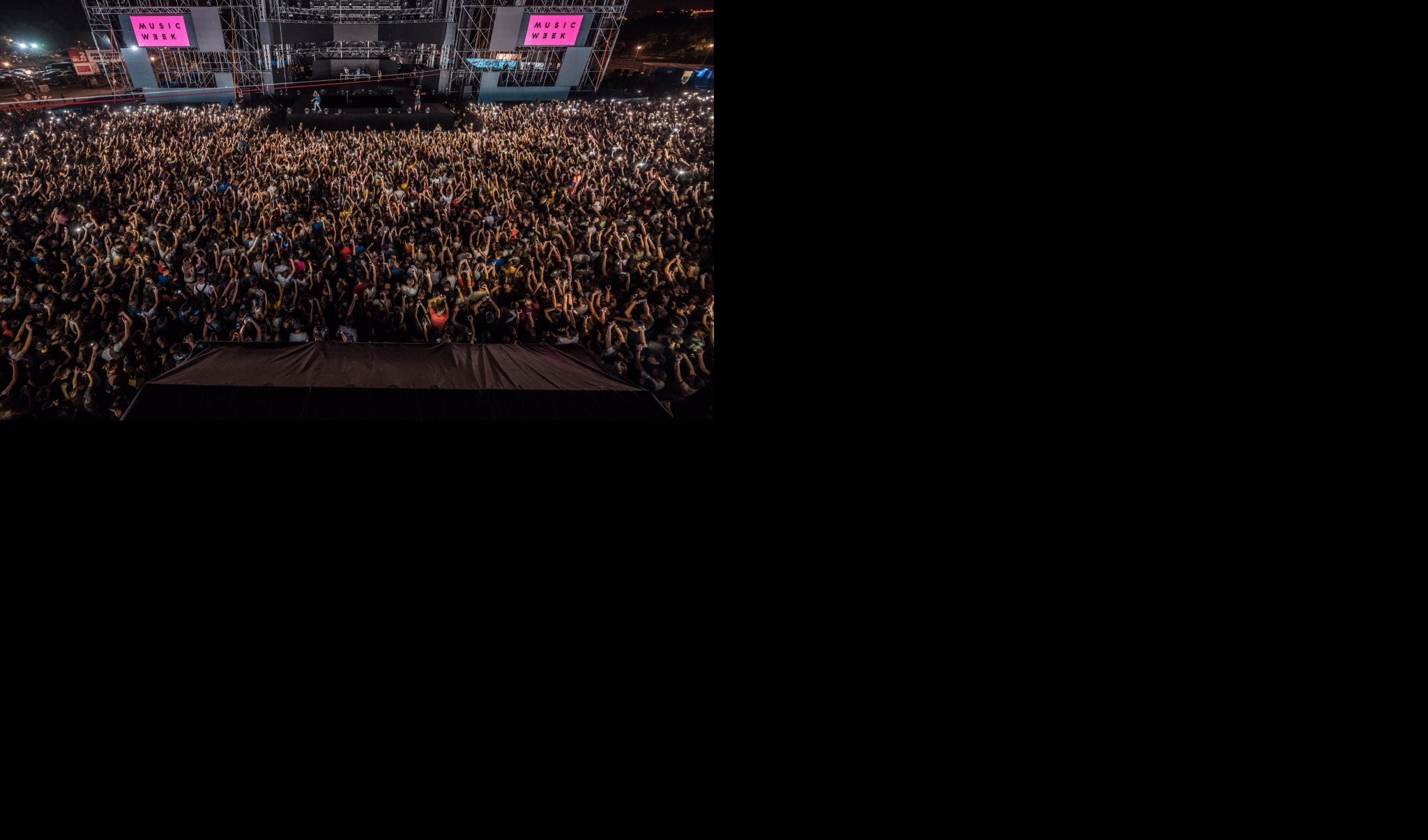 (FOTO) SPEKTAKL ZA PAMĆENJE! VIŠE od 300.000 posetilaca na MUSIC WEEKU na Ušću!