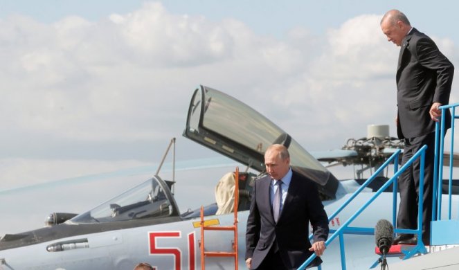 NOVI ERDOGANOV EKSER ZA KOVČEG NATO! Od Putina kupuje još jedno MOĆNO ORUŽJE, evo o čemu je reč  (VIDEO)