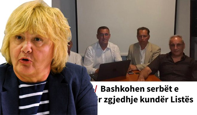 (FOTO) ĐILASOVA RADA GLAVNA ZVEZDA ŠIPTARSKIH MEDIJA! Čak i Šiptari navijaju za Savez za Kosovo, a protiv SRPSKE LISTE!