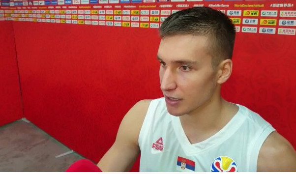 (VIDEO) BOGDAN ISPISAO ISTORIJU! Reprezentativac Srbije pomerio granice naše zemlje na Mundobasketu!