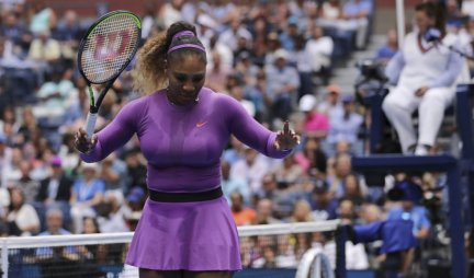 VELIKA SENZACIJA! Očajna Serena ispala: Prošle godine je od ove teniserke izgubila samo gem!