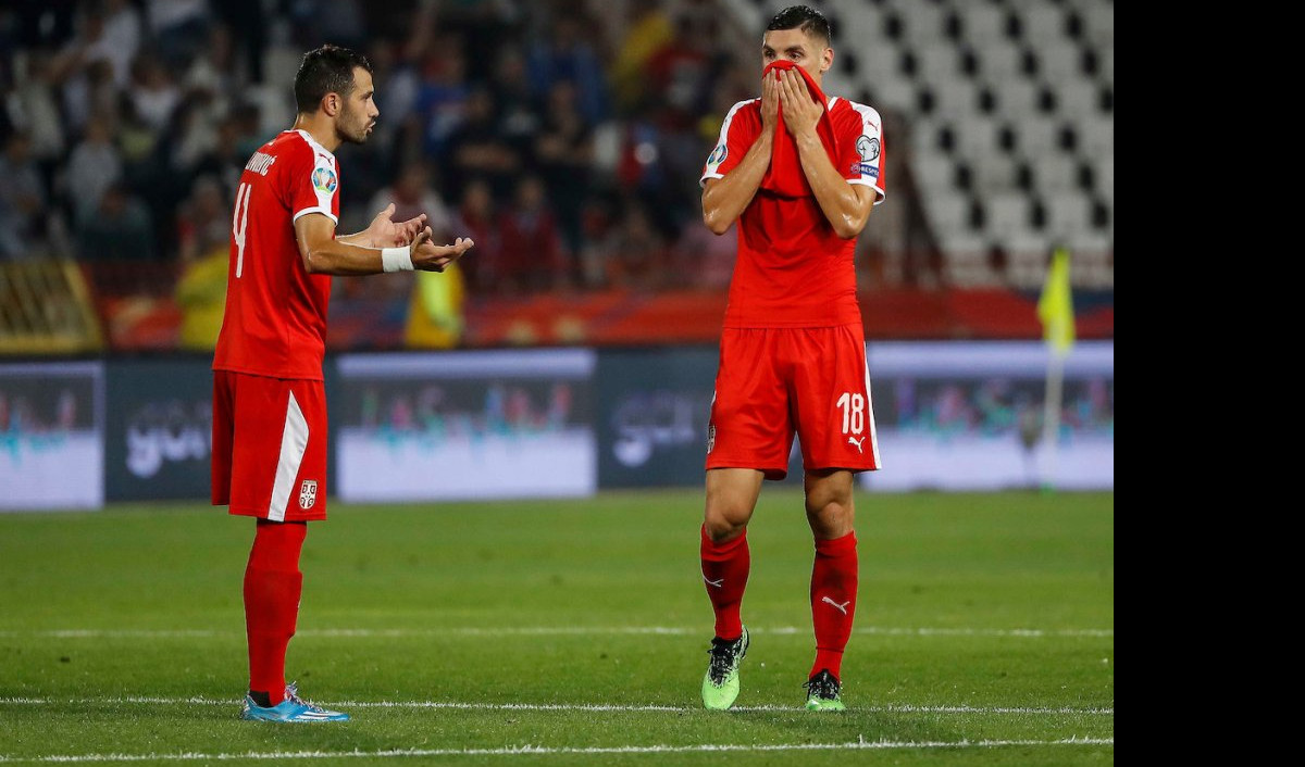 (VIDEO/FOTO) KATASTROFA! Najgora odbrana Srbije, na polovini kvalifikacija "orlovi" primili najviše golova u grupi!