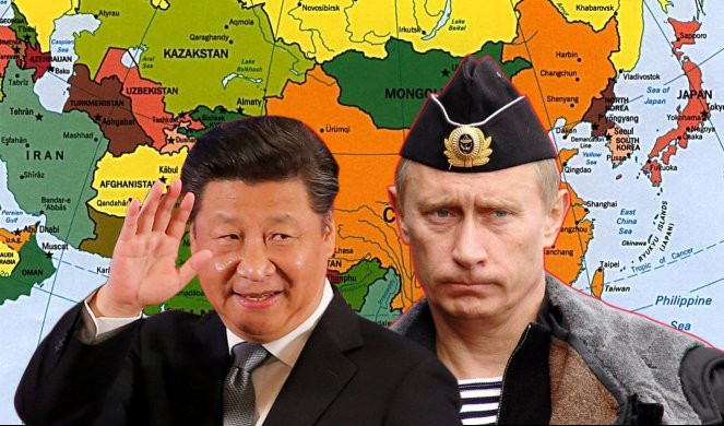PEKINGOV "ZAGRLJAJ" ZA KREMLJ DODATNO "OHLADIO" EU! Zapad uhvatila jeza... "Rusija i Kina postaju sve odlučnije da obnove stara carstva kakva su bile u prošlosti!"