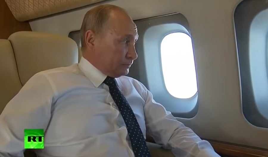 DRAMA NA PUTINOVOM LETU! Odvažni pilot ruskog predsednika rekao samo jednu reč i sprečio katastrofu!  (VIDEO)
