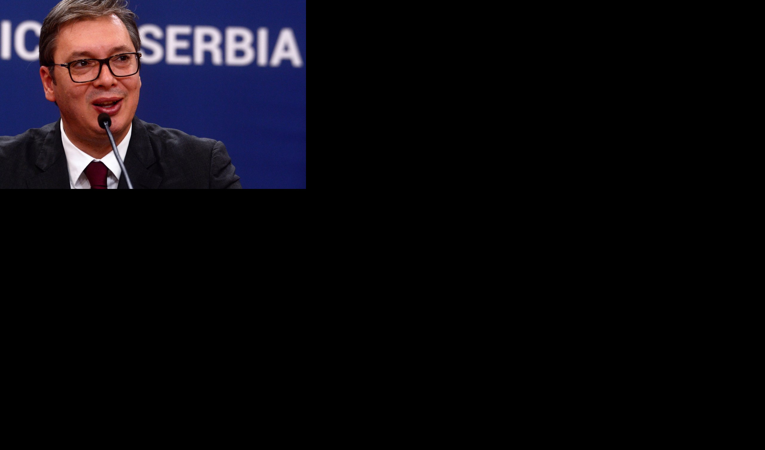 HRVATI PO SRBIJI MOGU DA ŠETAJU GDE HOĆE! Vučić poručio da će se uvek zalagati za bolje odnose sa Hrvatskom!