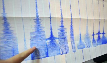 Slab zemljotres na području Novog Pazara