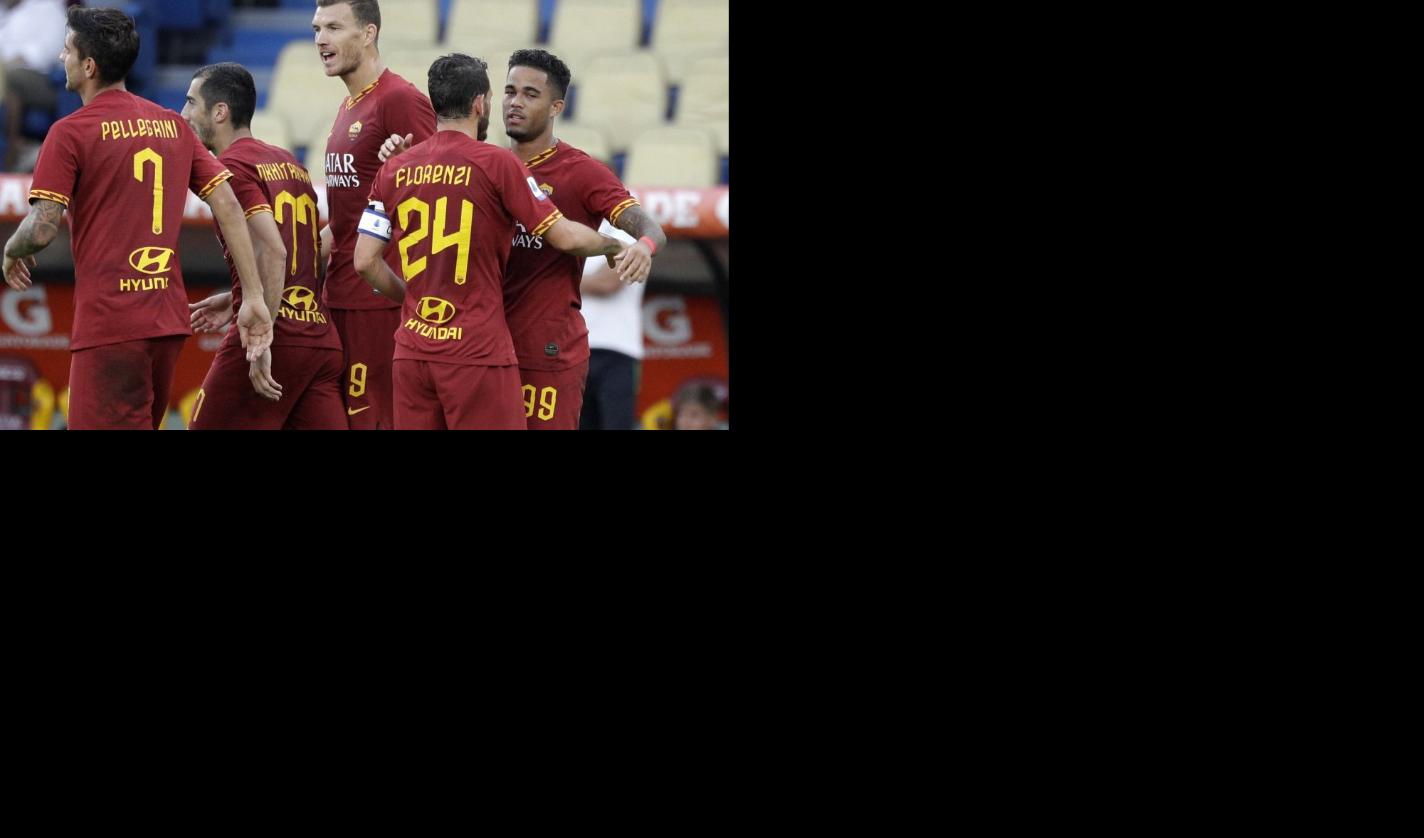 (VIDEO) GOLEADA U RIMU! Roma zabeležila prvu pobedu u sezoni!