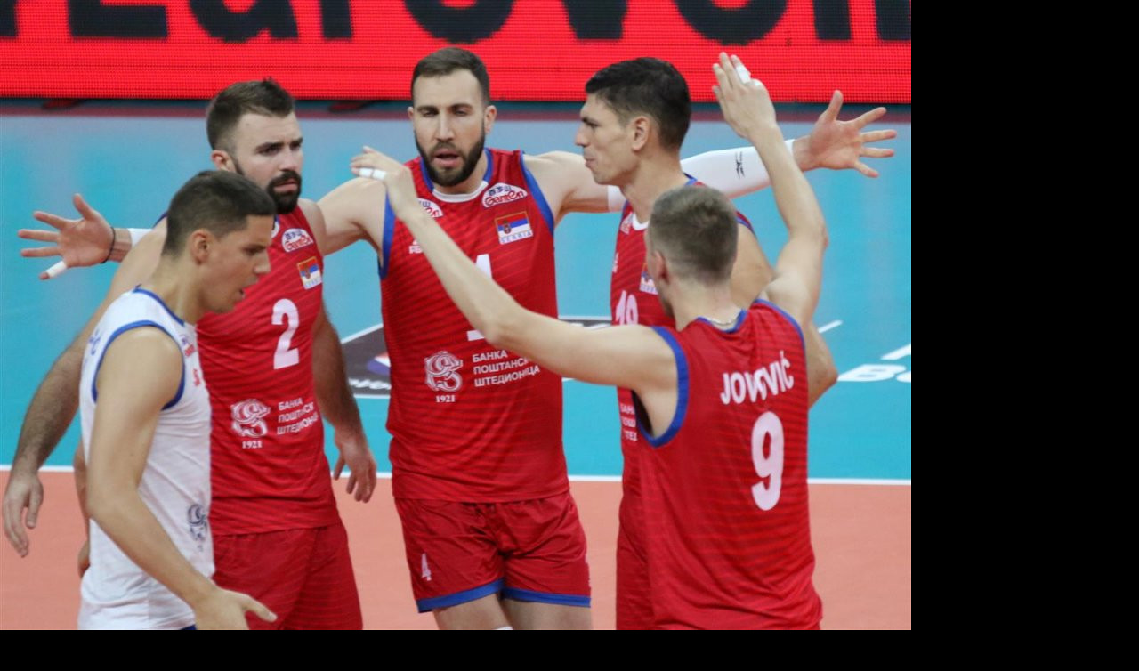 AUSTRIJA SAMO LAKŠI TRENING! Odbojkaši Srbije rutinski pregazili i poslednjeg protivnika u grupnoj fazi, na Čehe u osmini finala