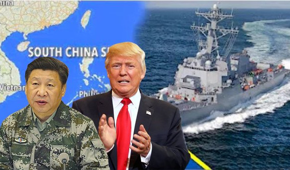 (VIDEO) KINEZI NAJURILI AMERIČKI RAZARAČ IZ JUŽNOG KINESKOG MORA! Vašington ignorisao Peking, ali kad su stigli kineski brodovi i avioni, ratni brod SAD brzo pobegao!