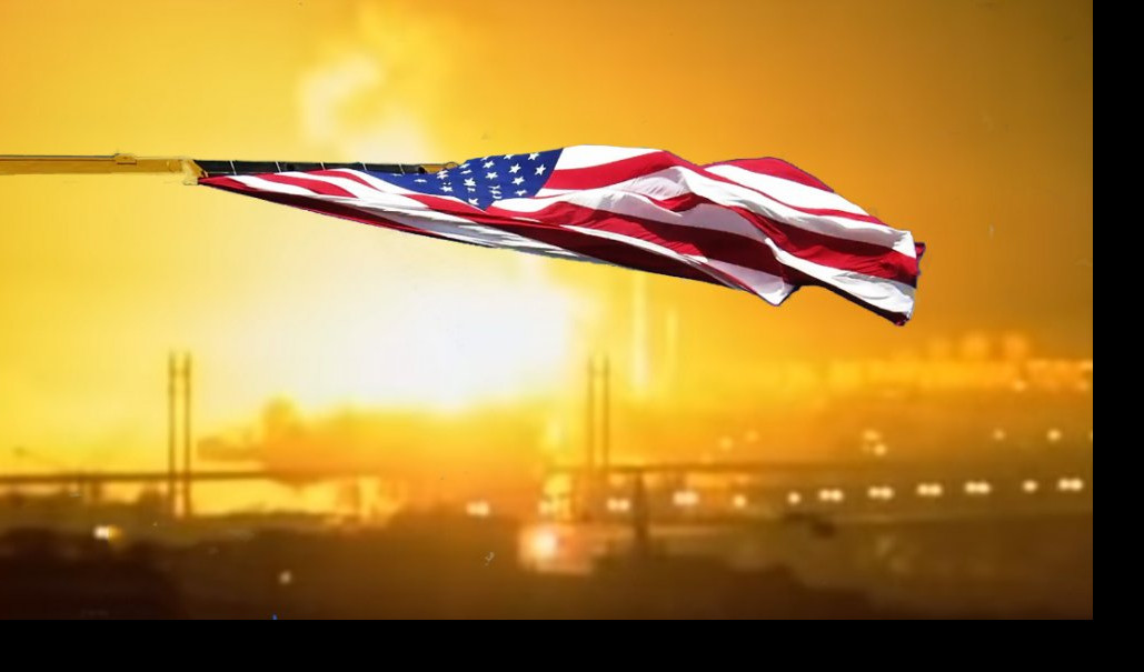 (VIDEO) BRUTALNA PORUKA VAŠINGTONU, MUNJA POCEPALA AMERIČKU ZASTAVU! Može li jača simbolika i prirodi je dosta siledžijstva SAD!