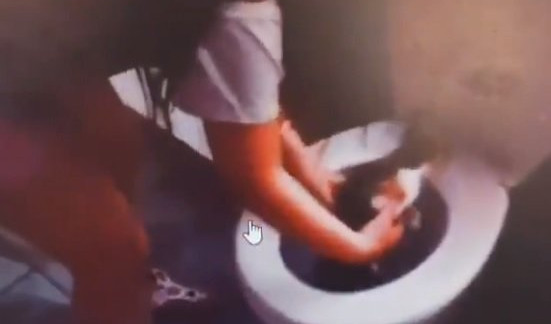 (JEZIVI VIDEO) CRNA SRBIJO, ŠTA JE OVO S NAŠOM DECOM! Devojčica gura mače u WC šolju! NOVI SNIMAK ZLOSTAVLJANJA ŠOKIRAO SVE!